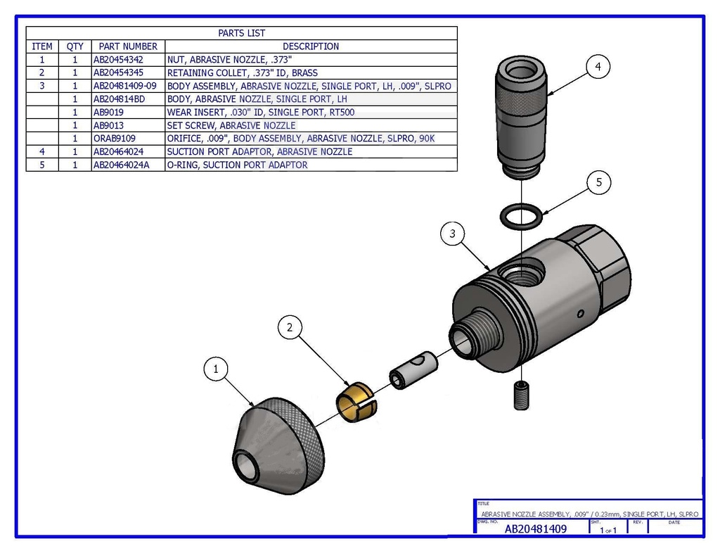 IDE Pro Assembly  90K .013"/0.33mm