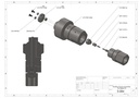 Repair Kit  Sealing Head Assembly  SLPRO III  90K  Flat Inle