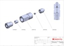 Short Stop Filter Assembly  1/4"
