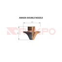 Amada double Nozzle  Ø1.5 mm F CP