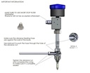 Abrasive Nozzle Assy .012"/.28 Mm W/Ssf