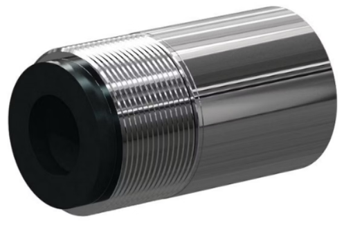 T106 Tungs Carb Straight Bore Nozzle SERIES 3/4" Thread x 1-5/8" Length  All Steel Jacket 5/16"