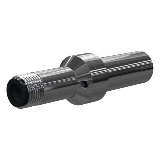 WIN® Tungs Carb Wet Blast Nozzle System SYSTEM 1" Entry, 1-1/4" Thread Alum Jack, WIN®  Hose (1912500) Included 1/4"