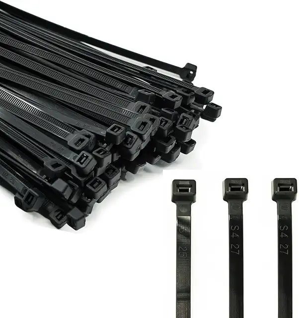 Bridas: 100 unidades 100 x 2,5 mm