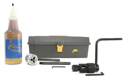 [1-15493] 1/4" Coning & Threading Tools
