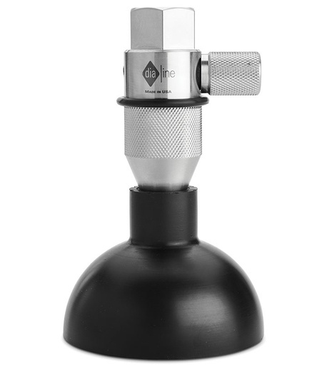 [1-13904-2-1-3] .281 DiaLine Cutting Head Assembly Single 3 /8-in. inlet, includes 4-in. clamping nut, Nozzle splash guard