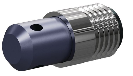 [B1900007] 45° HOZZLE Specialty 45° Angle Nozzle; 7/16" OD ANGLE 3/4" Steel Thread 3/16"
