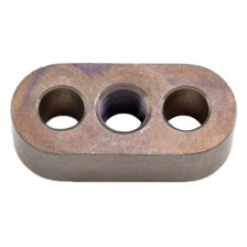 [304605] Clamp Bar, 1/4 Thread, High Pressure Nipple