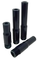 [B1510367] BLVE Boron Carbide Long Venturi Nozzle SERIES 1" Entry, 1-1/4" Polyuret Thread  Polyuret Jacket 3/8"