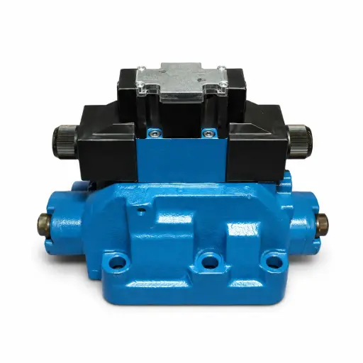 [WA3295] 4-Way Valve Assembly, 120VAC, Junction Box – Rexroth