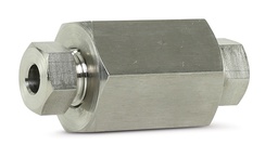 [103838] Coupling 3/8" Straight, Metric, 103838, HD073800