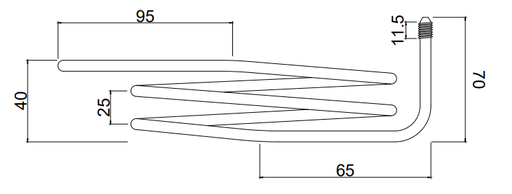 [710070-1] Coil 1/4", 60K
