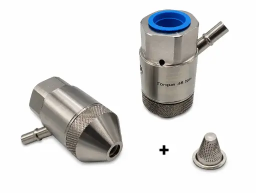 [301329-1-09-SSF] Integral Diamond Eductor IDE III Single Port 0,23 includes Filter